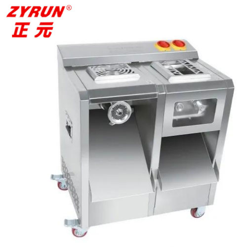 正元绞切机 柜式切肉机  绞切一体机 ZY-5 绞切两用机 绞切三用机